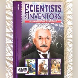 Scientists and Inventors (Discovery)
by Danny Clarke small hardcover book
